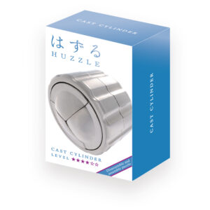 Casse-Tête Huzzle Cast CYLINDER (diff.4)