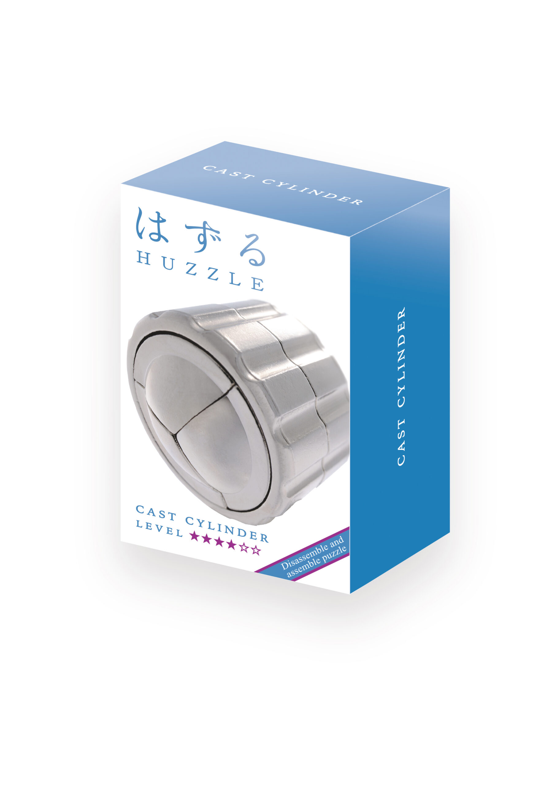 Casse-Tête Huzzle Cast CYLINDER (diff.4)