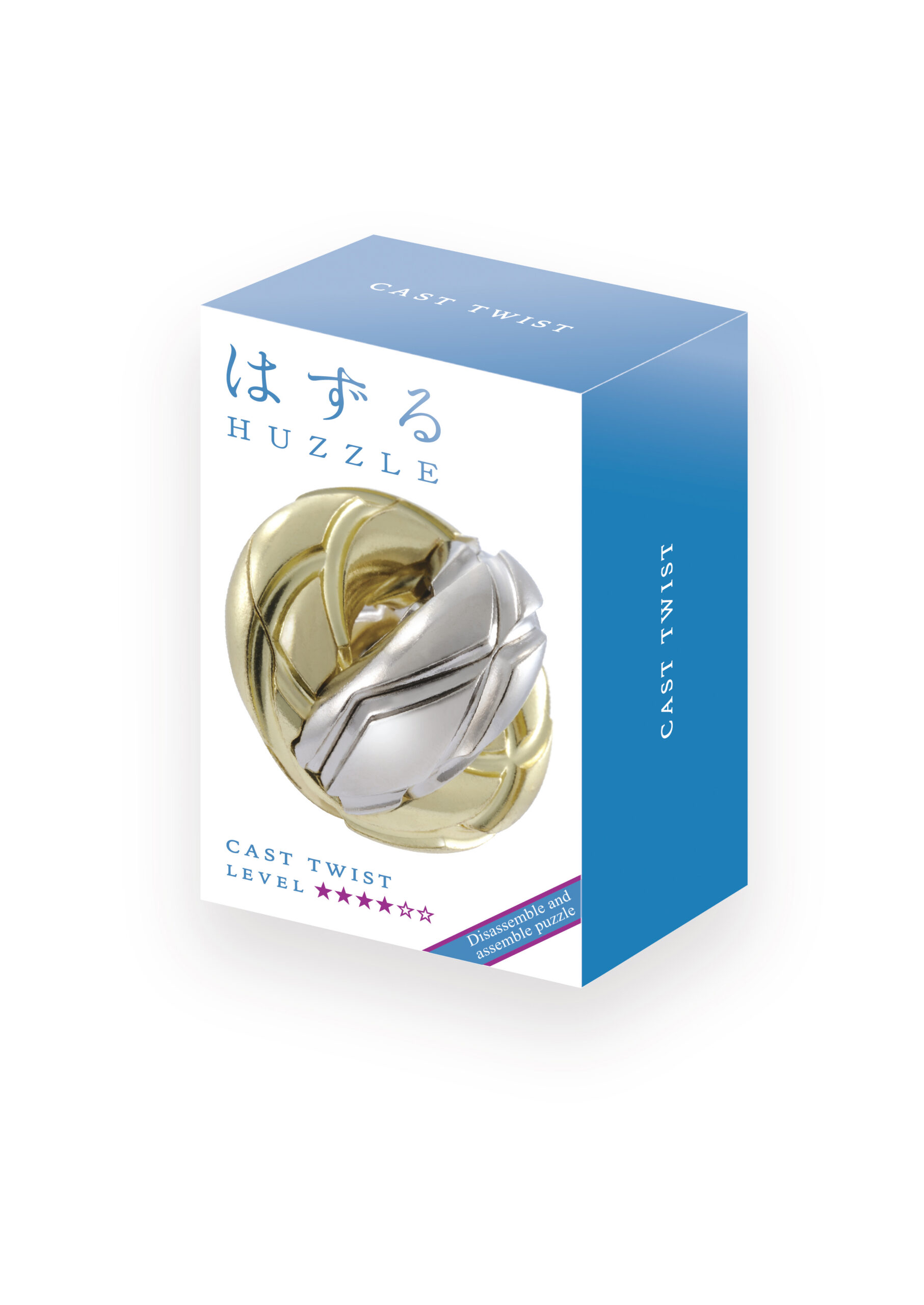 Casse-Tête Huzzle Cast TWIST (diff.4)