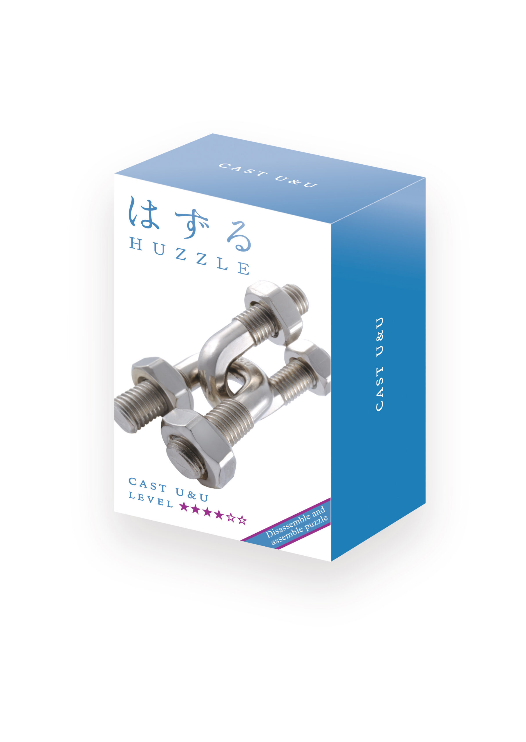 Casse-Tête Huzzle Cast U&U (diff.4)