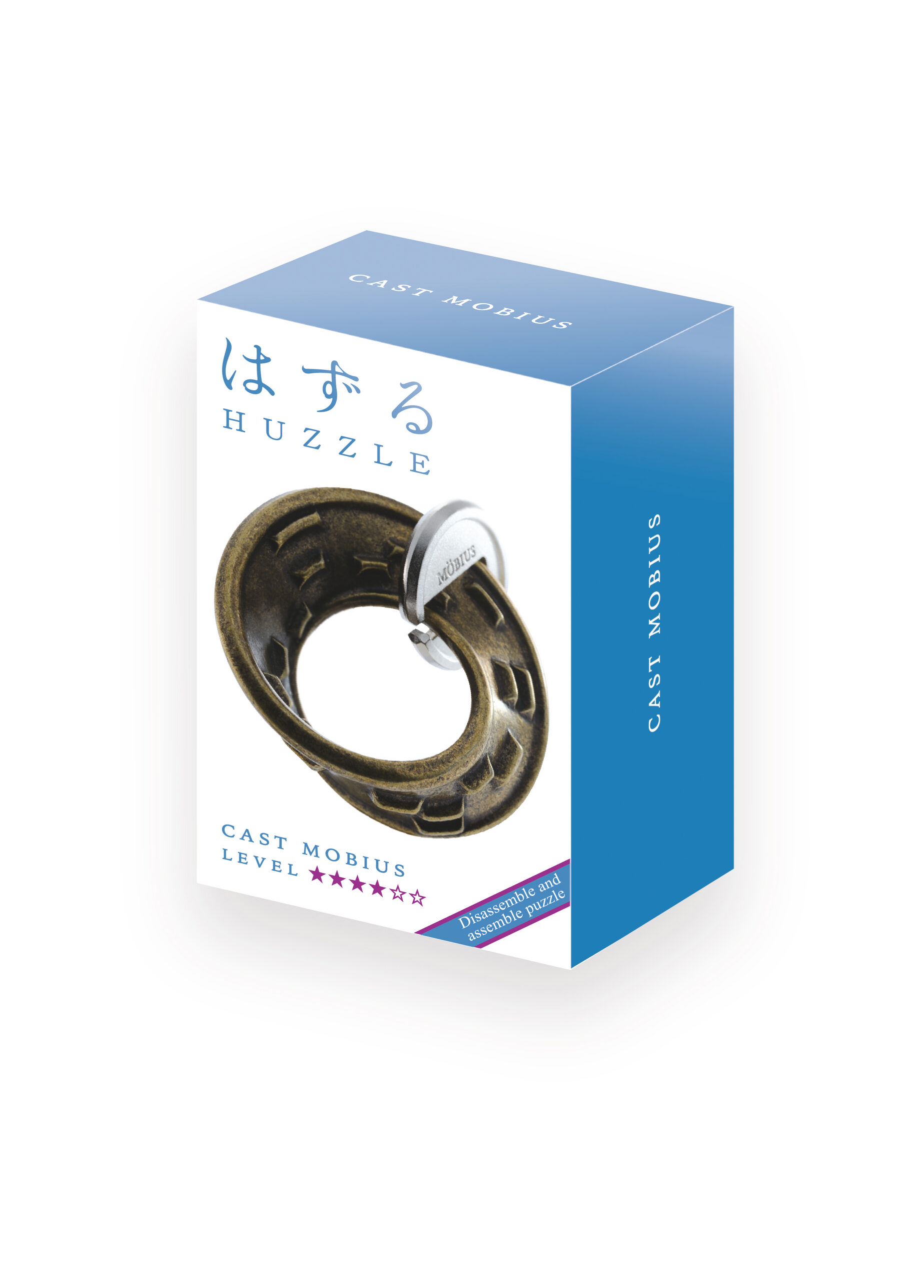 Casse-Tête Huzzle Cast MOBIUS (diff.4)