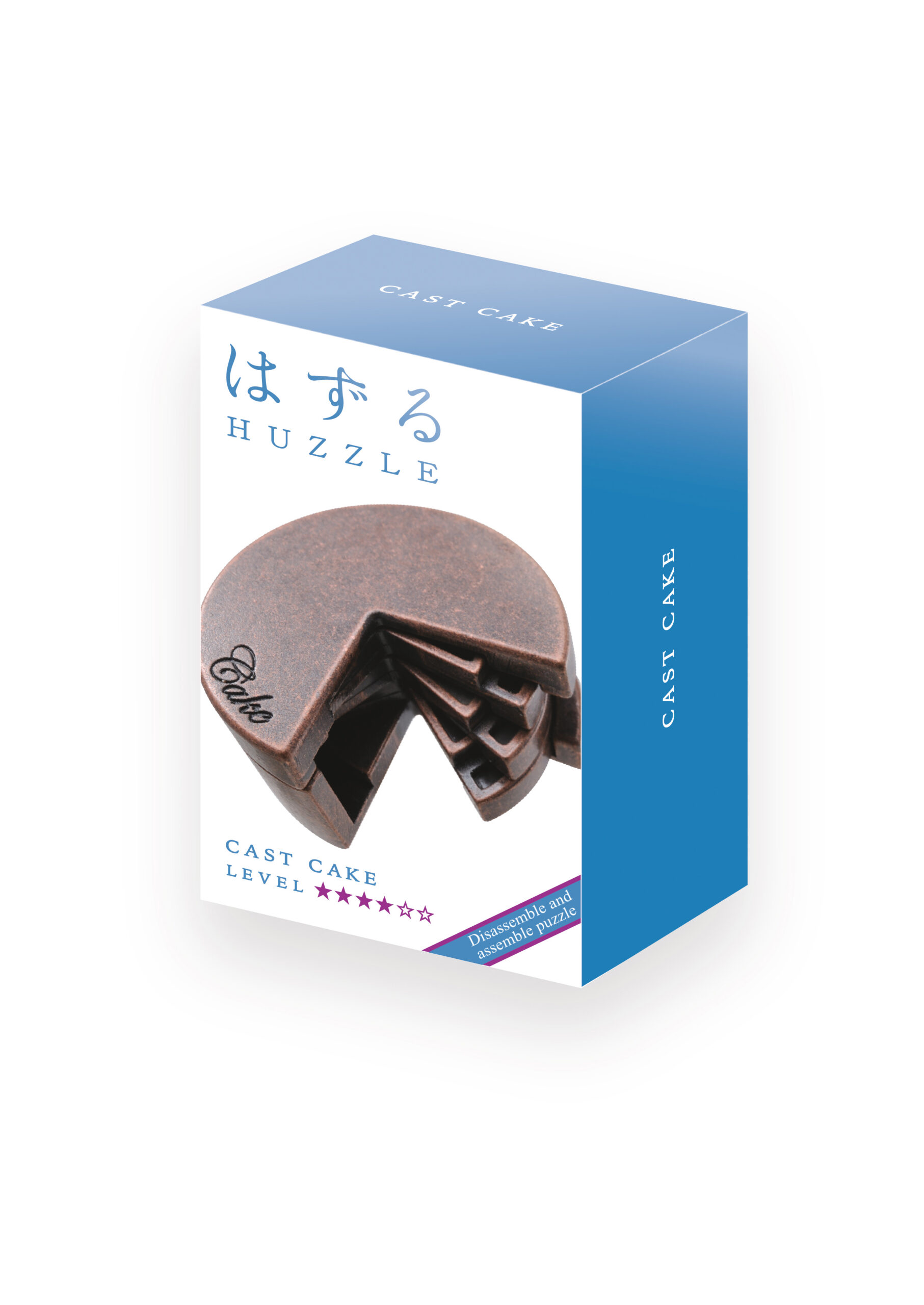 Casse-Tête Huzzle Cast CAKE (diff.4)