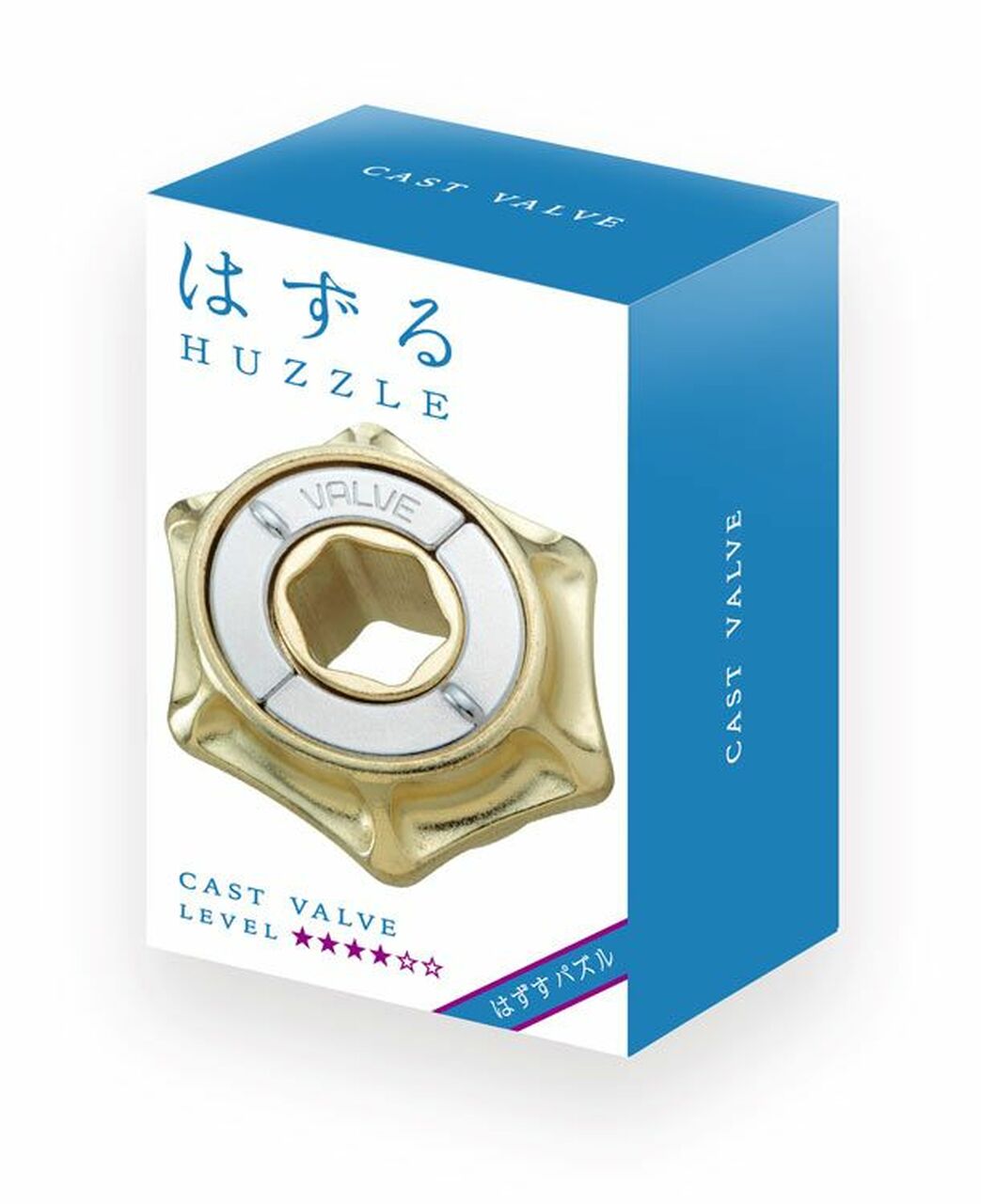 Casse-Tête Huzzle Cast Valve (diff.4)