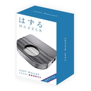 Casse-Tête Huzzle Cast WALLET (diff.4)