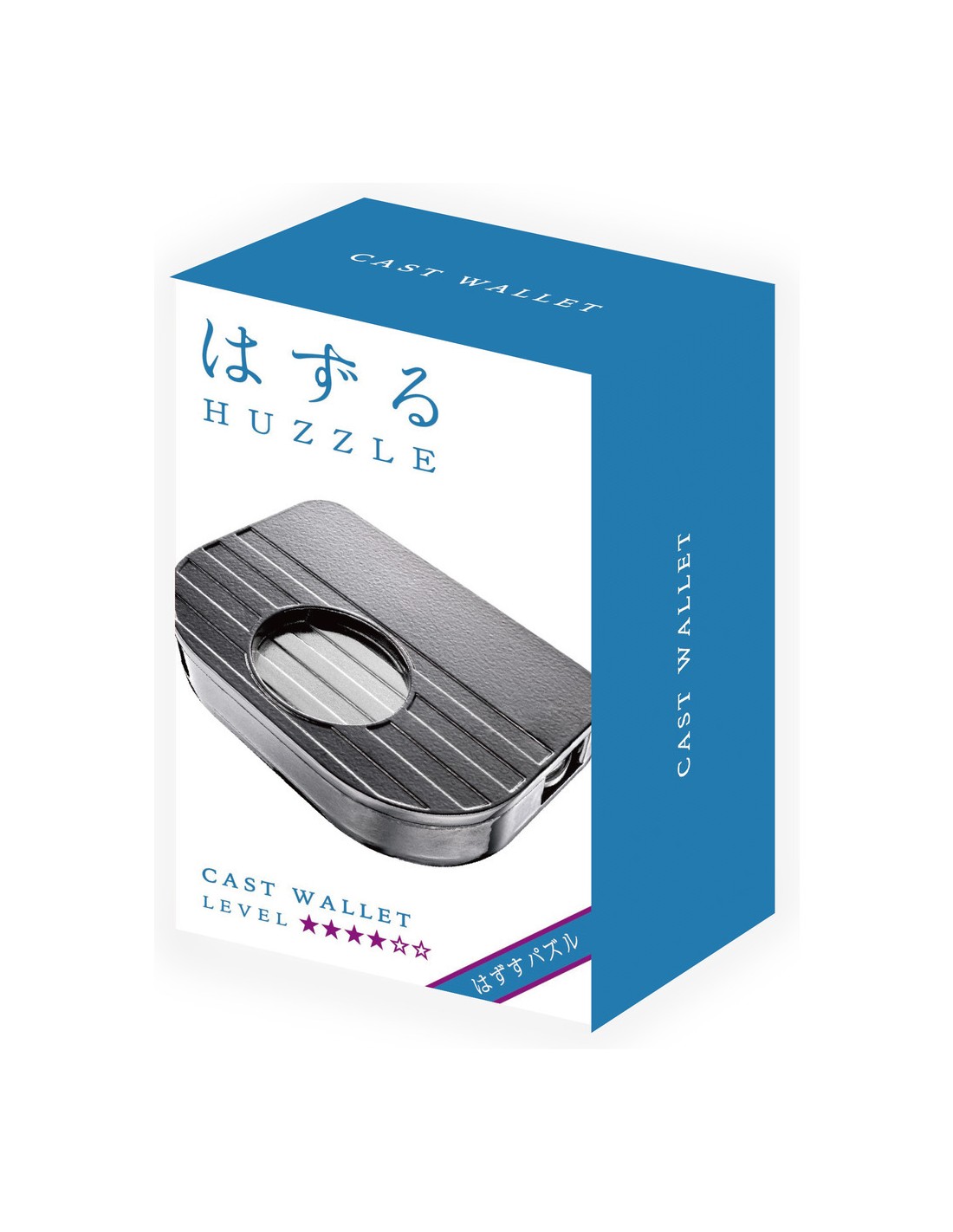 Casse-Tête Huzzle Cast WALLET (diff.4)
