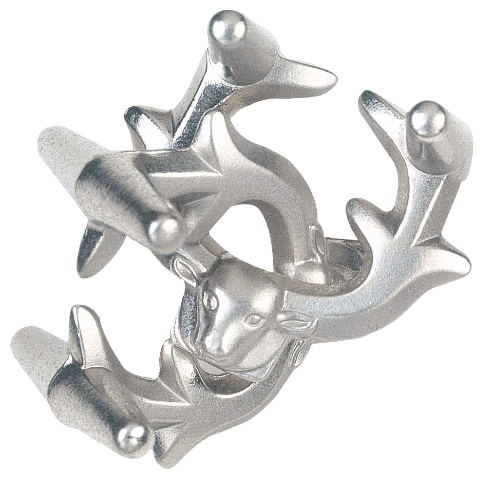 Casse-Tête Huzzle Cast ELK (diff.5) – Image 2