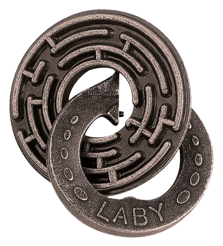 Casse-Tête Huzzle Cast LABY (diff.5)