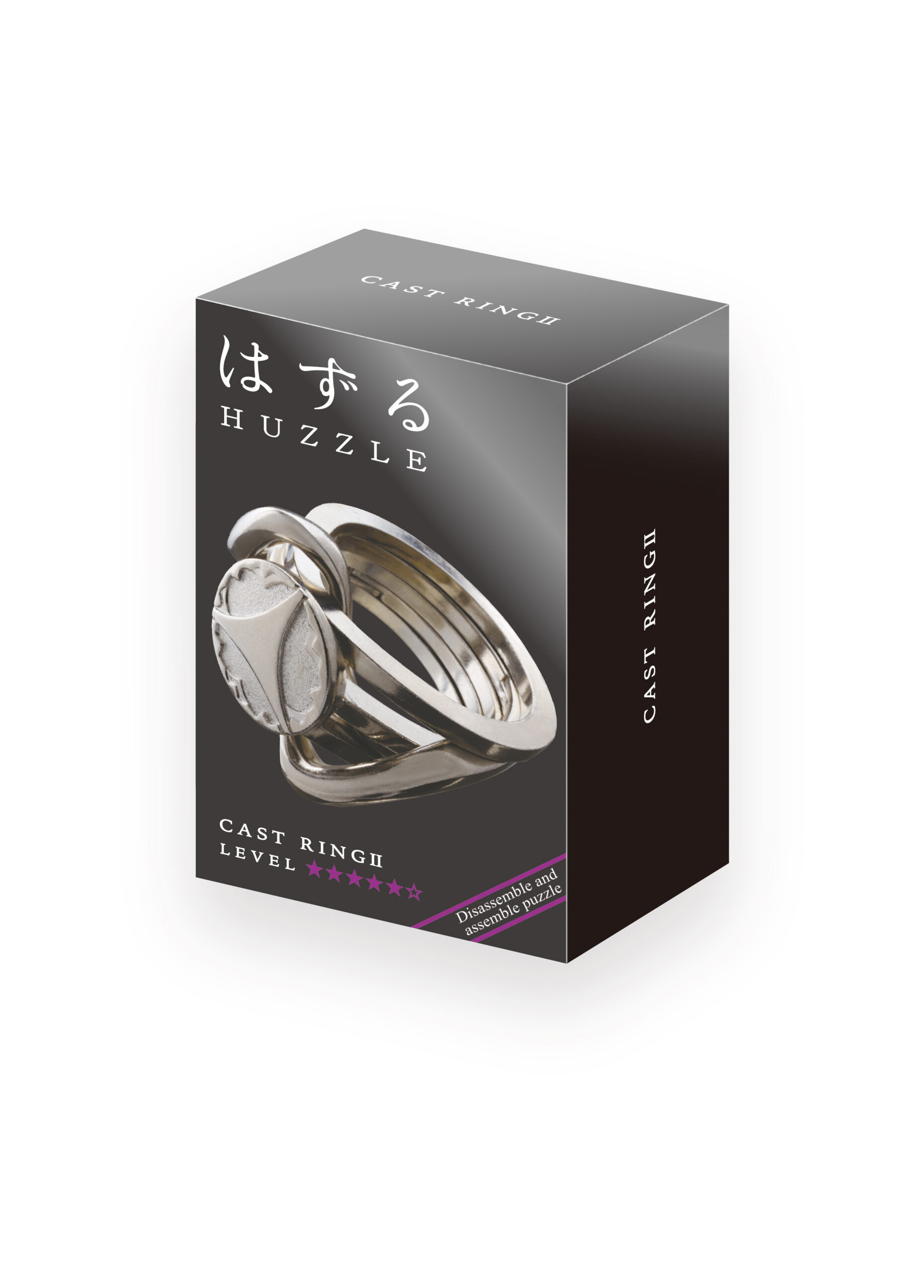 Casse-Tête Huzzle Cast RING II (diff.5)