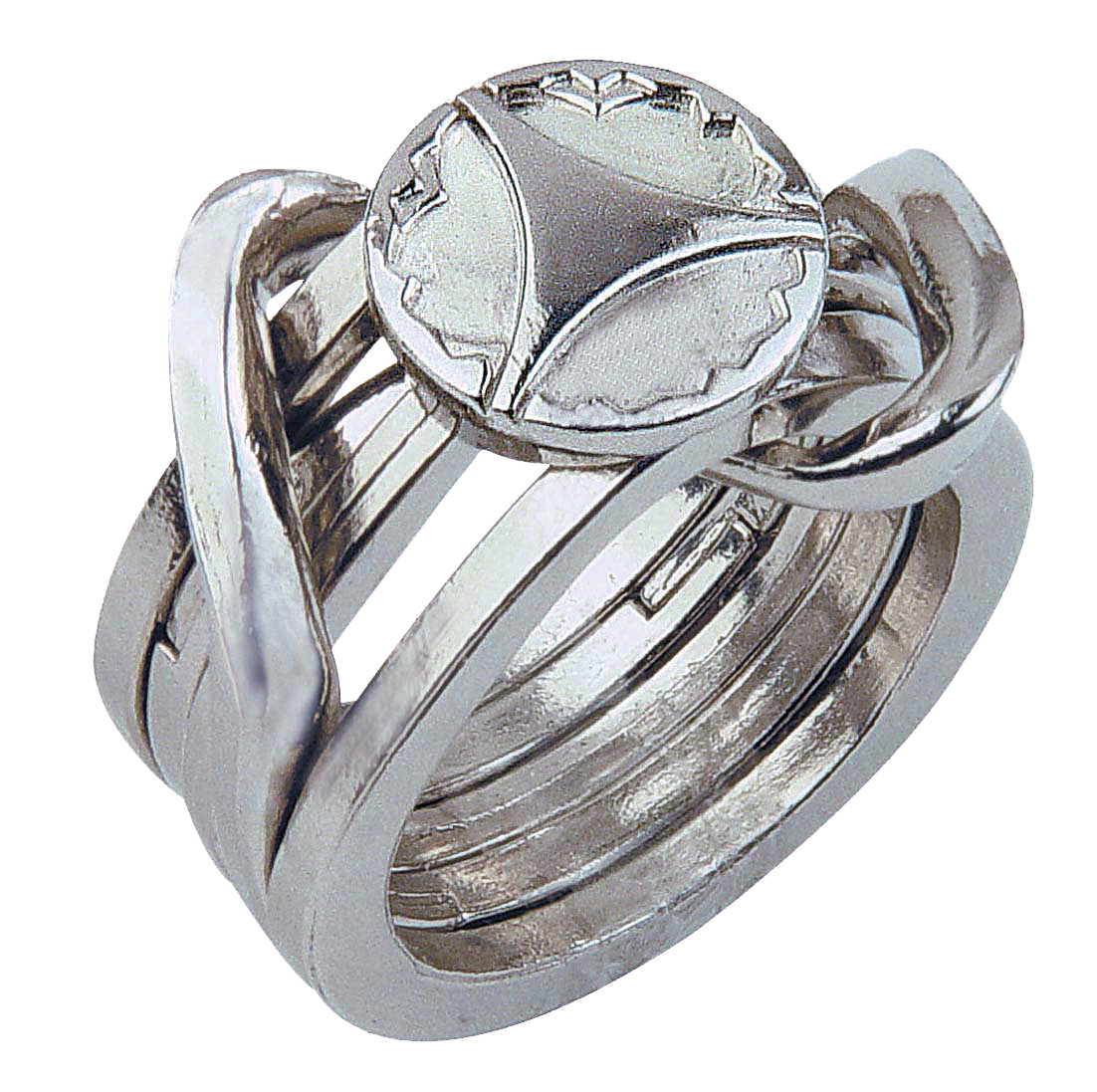 Casse-Tête Huzzle Cast RING II (diff.5) – Image 2