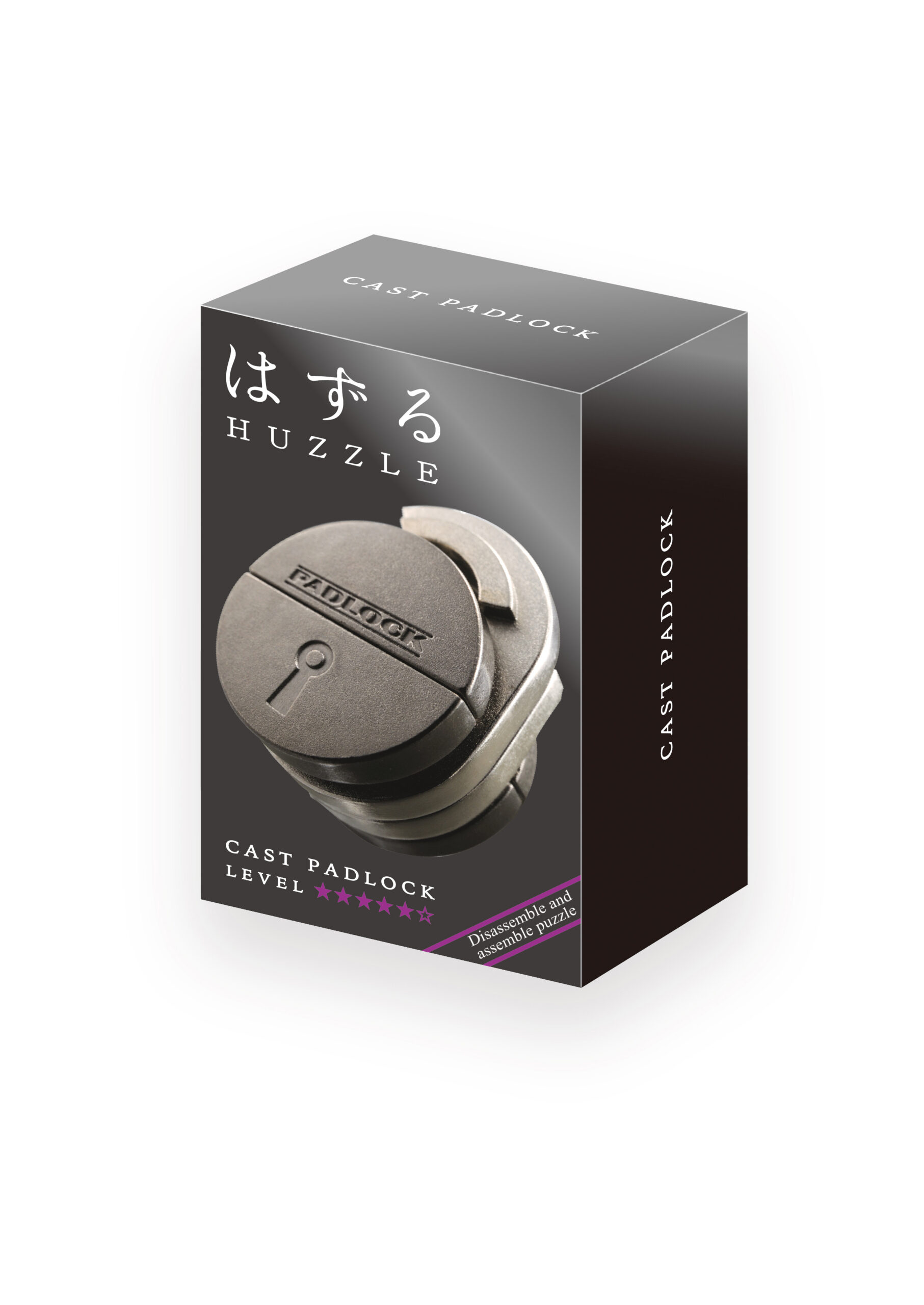 Casse-Tête Huzzle Cast PADLOCK (diff.5)
