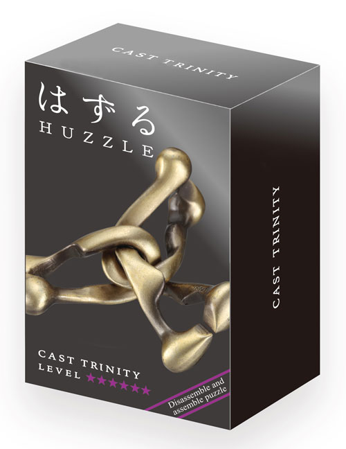 Casse-Tête Huzzle Cast TRINITY (diff.6)