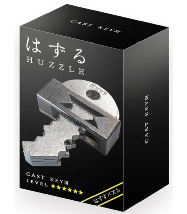 Casse-Tête Huzzle Cast KEY III (diff.6)