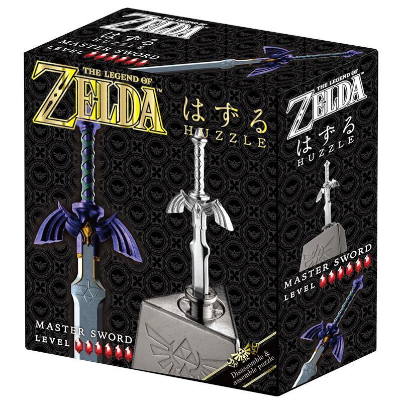 Casse-Tête Huzzle Zelda Master Sword (diff.6)