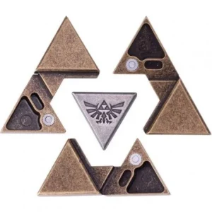 Casse-Tête Huzzle Zelda Triforce (diff.5)