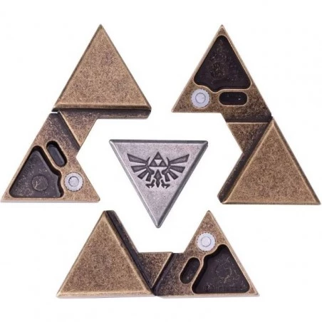 Casse-Tête Huzzle Zelda Triforce (diff.5)
