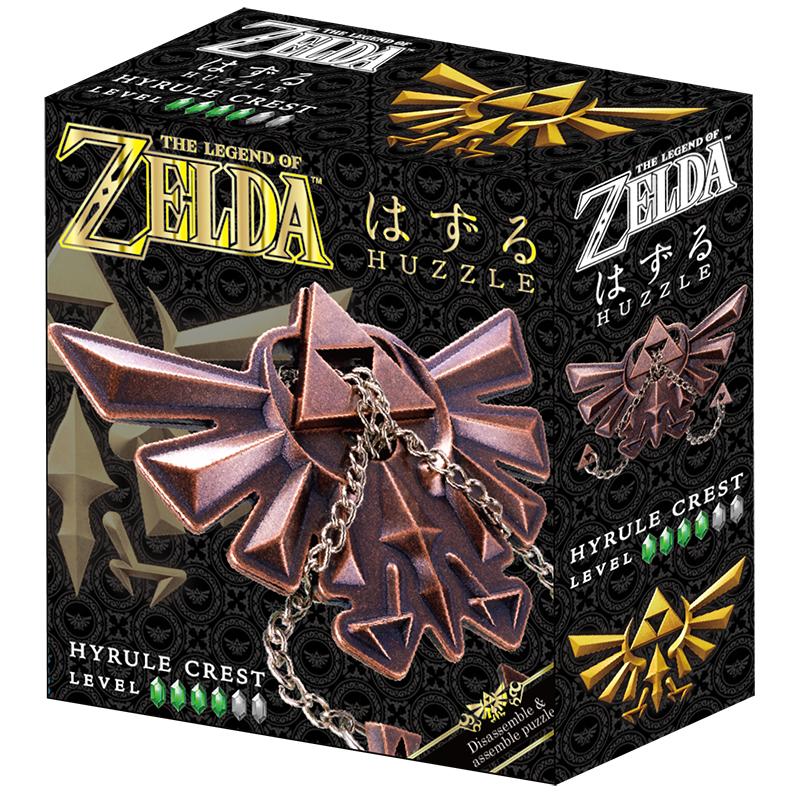 Casse-Tête Huzzle Zelda Hyrule Crest (diff.4)