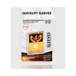 PHOENIX SHIELD - Lot 100 Sleeves Quicklift 66x91 mm 69081