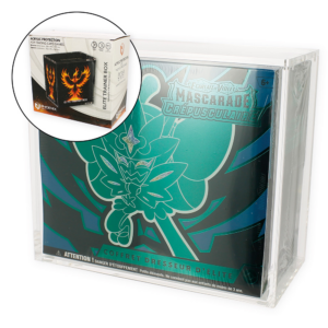 PHOENIX SHIELD - Boite-vitrine acrylique pour ETB Pokemon