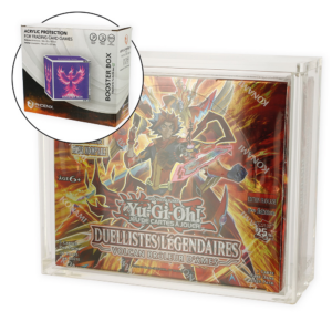PHOENIX SHIELD - Boite-vitrine acrylique pour display YuGiOh!