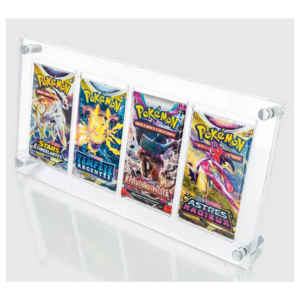 PHOENIX SHIELD - Présentoir acrylique pour 4 boosters