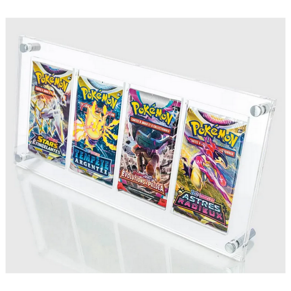 PHOENIX SHIELD - Présentoir acrylique pour 4 boosters