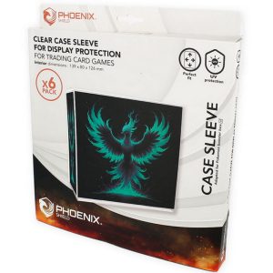 PHOENIX SHIELD - Boite de 6 protection PVC pour ETB Pokemon