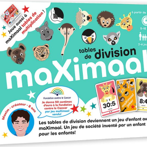 MAXIMAAL : Tables De Division