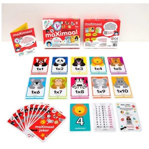 MAXIMAAL : Tables De Multiplication