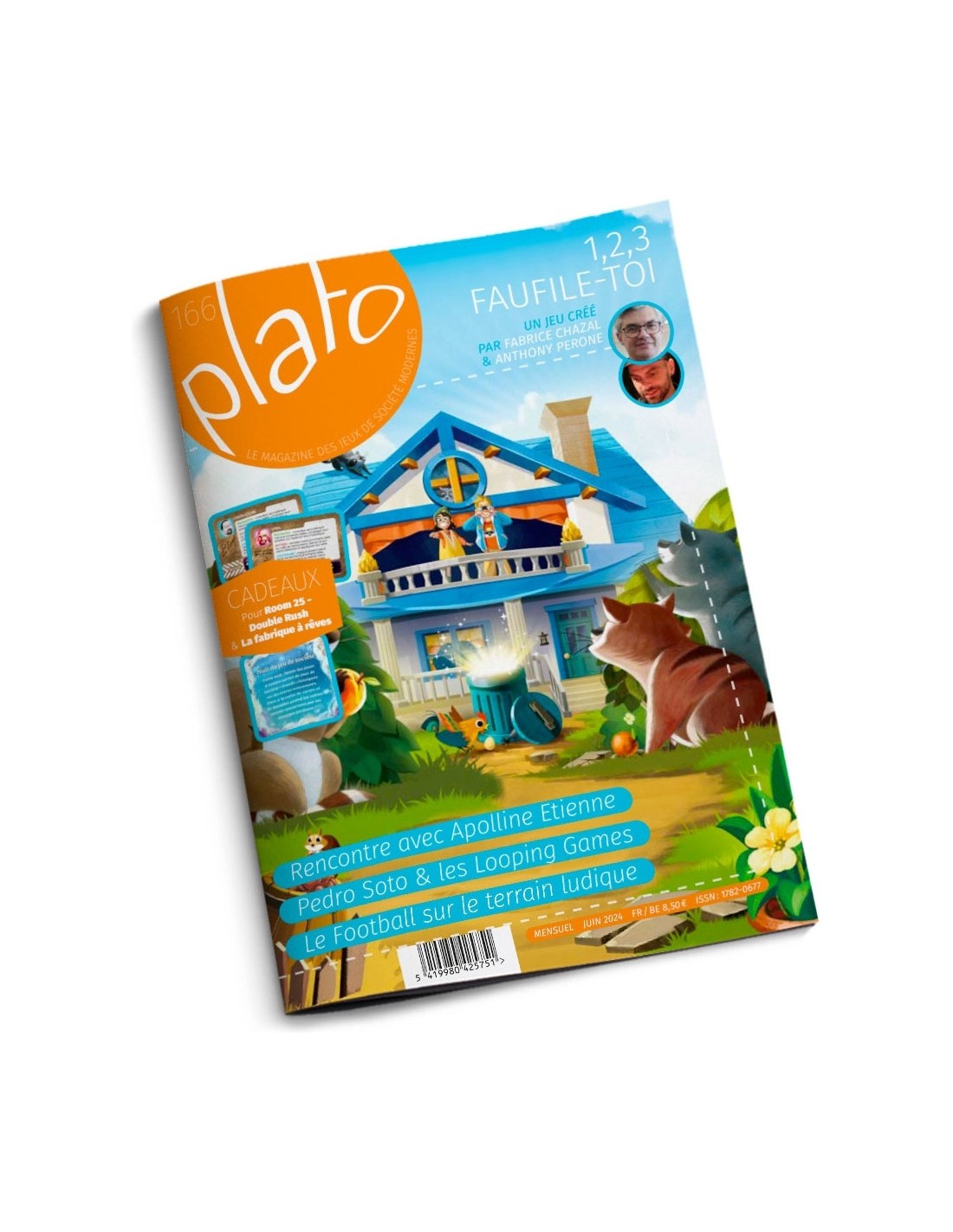 Magazine PLATO 166