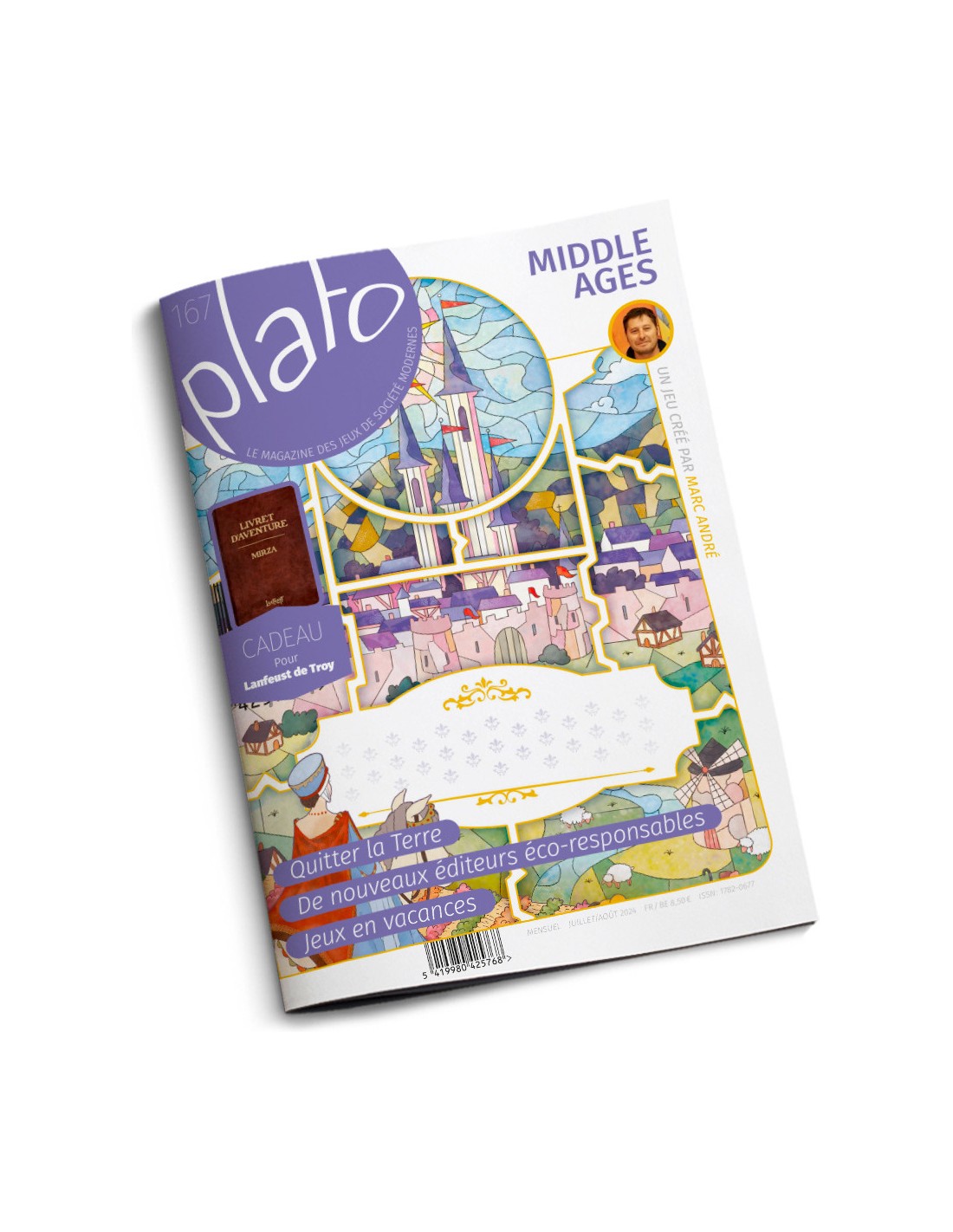 Magazine PLATO 167