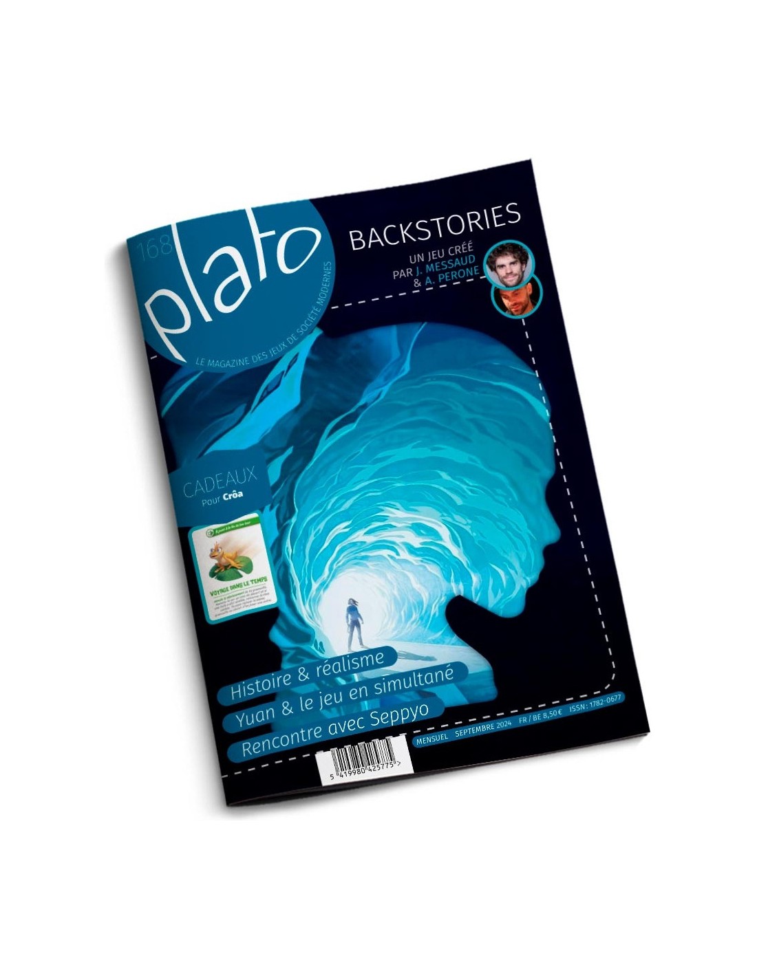 Magazine PLATO 168
