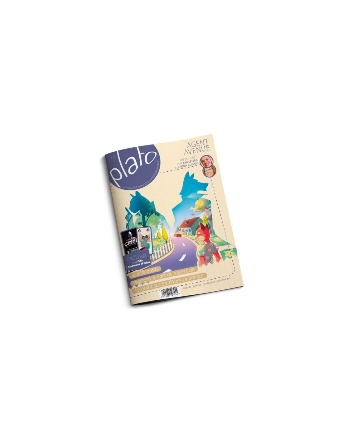 Magazine PLATO 176