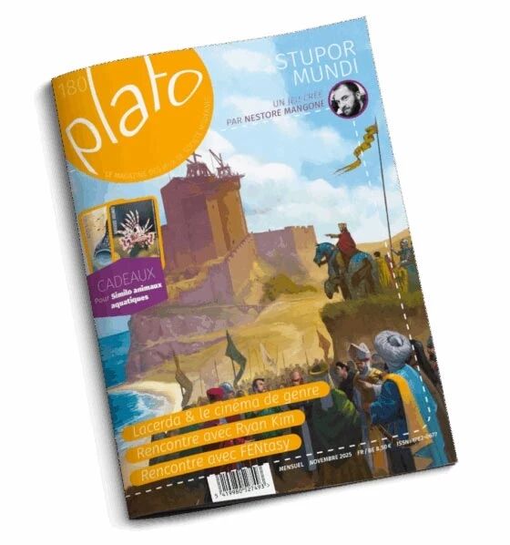 Magazine PLATO 180