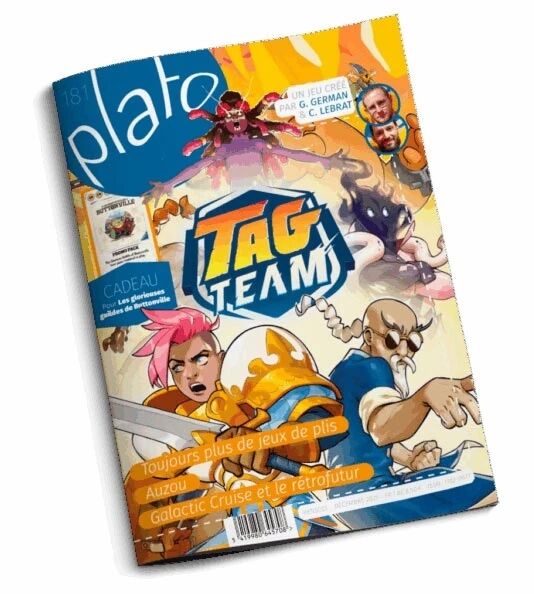 Magazine PLATO 181