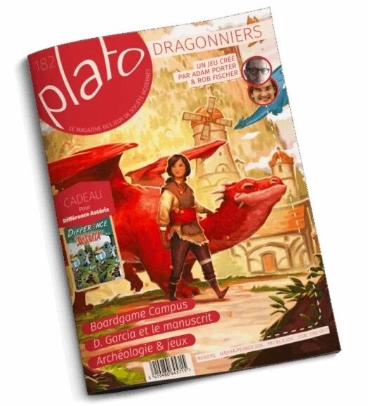 Magazine PLATO 182