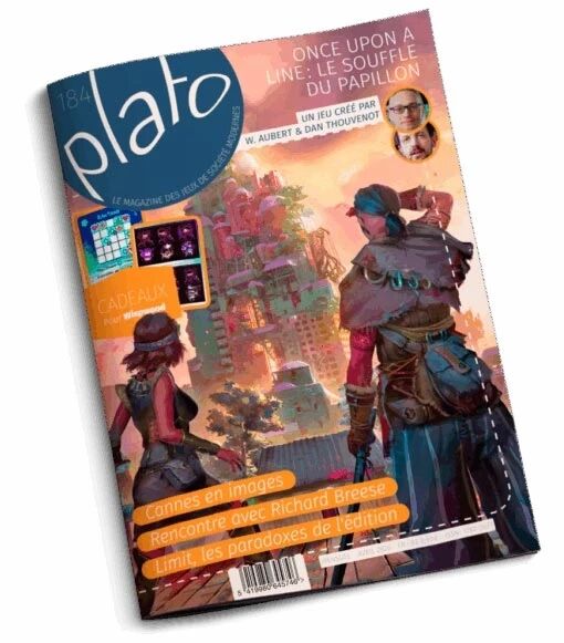 Magazine PLATO 184