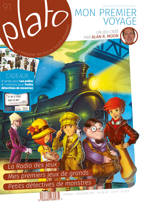 Magazine PLATO 187