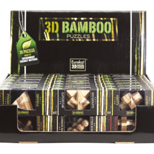 Casse-Tête Bambou MINI Présentoir 3x12=36pcs
