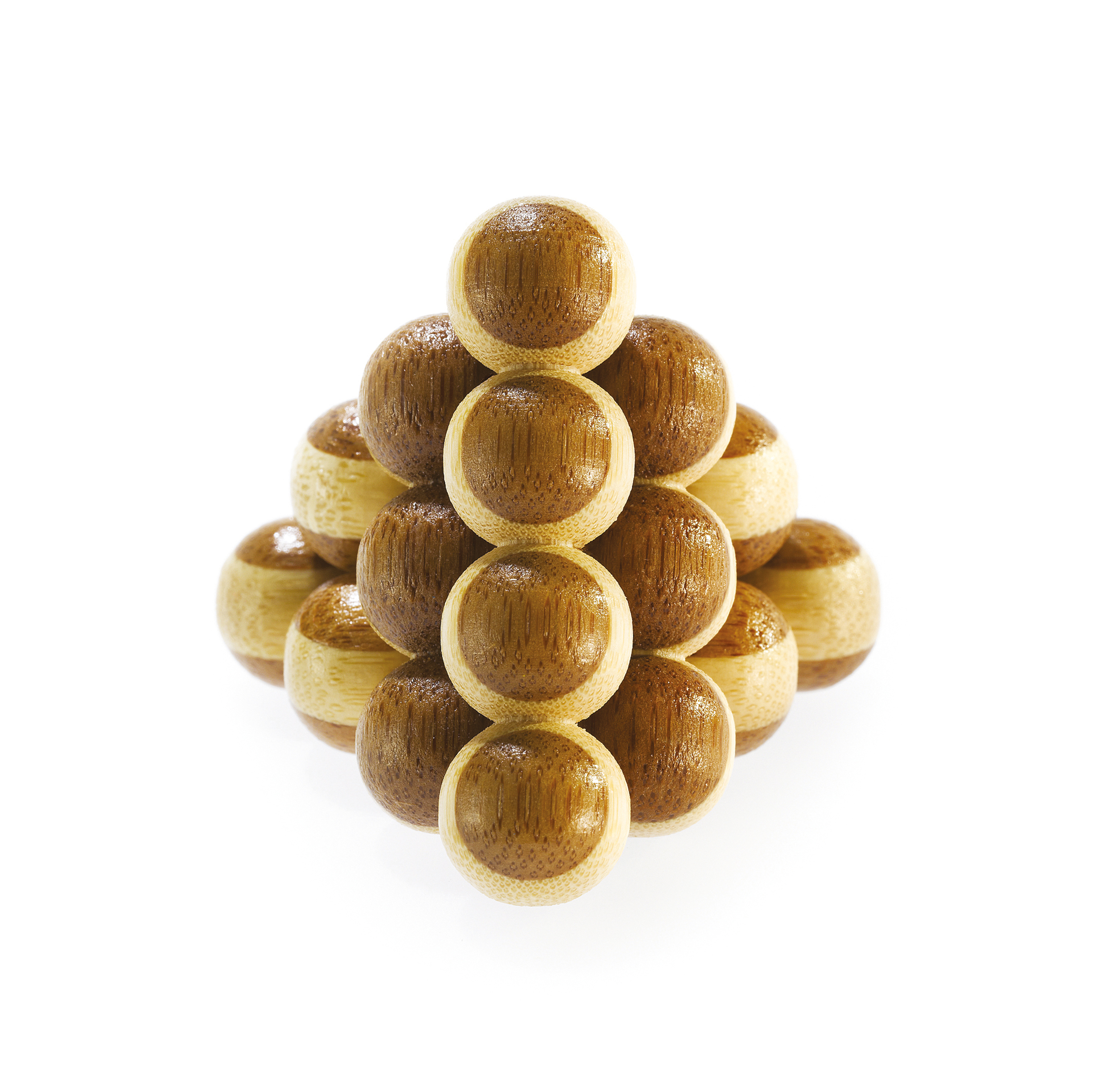 Casse-Tête Bambou MINI Présentoir 3x12=36pcs – Image 2