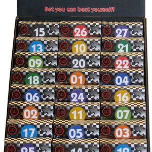 Casse-Tête Métal RACING - Présentoir assorti 27pcs
