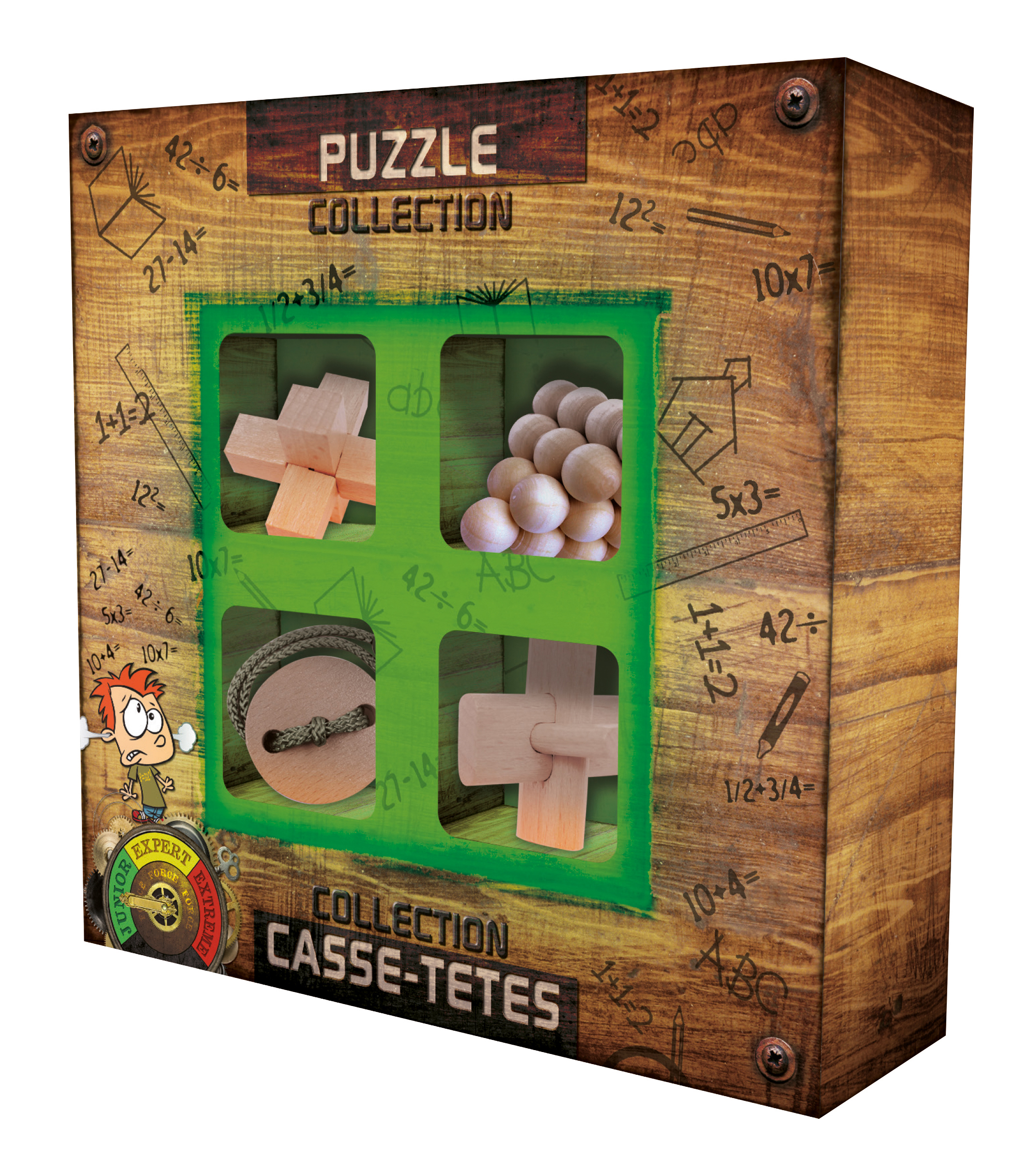 Collection casse-têtes bois JUNIOR – Image 3