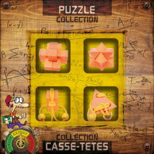 Collection casse-têtes bois EXPERT