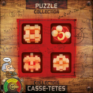 Collection casse-têtes bois EXTREME