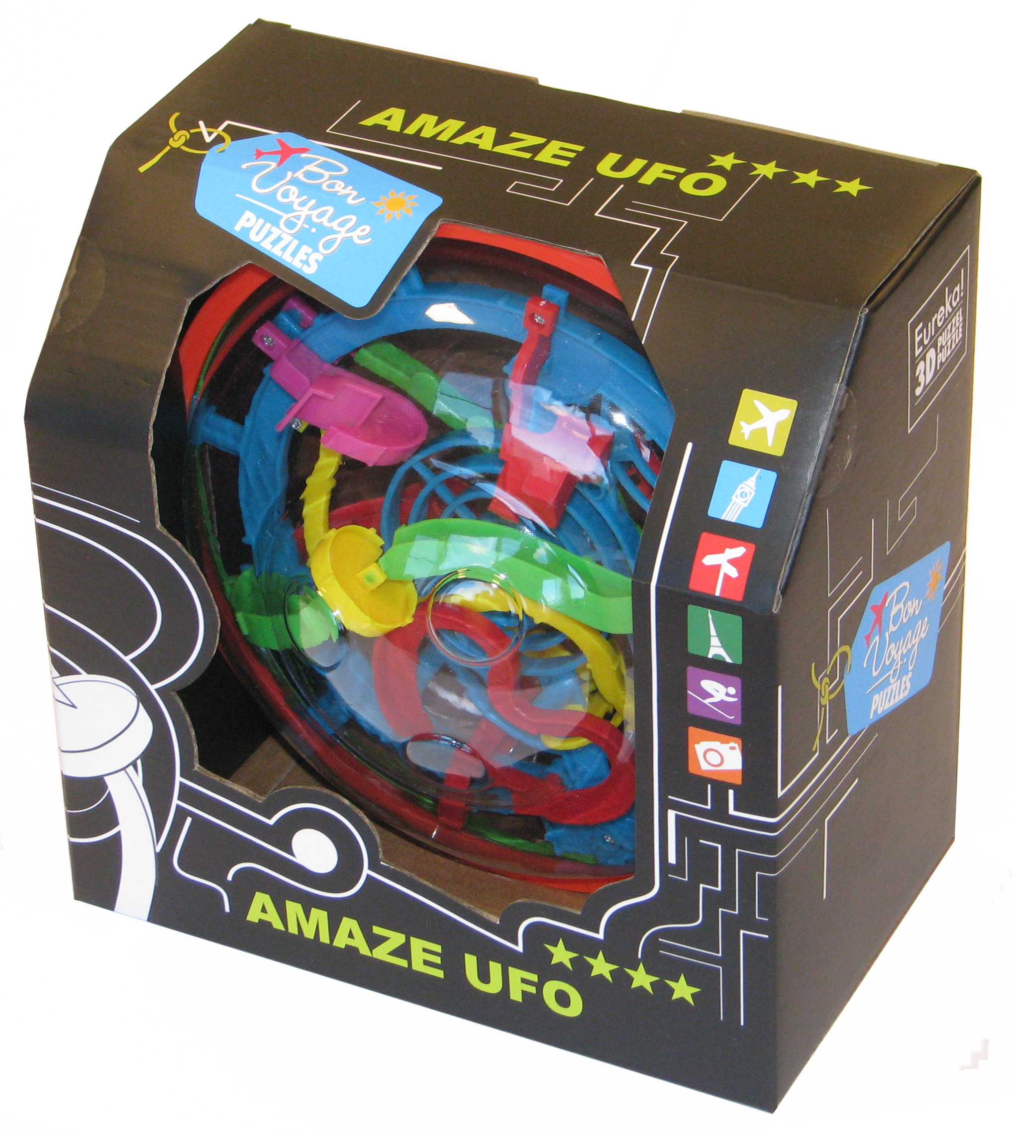 Eureka 3D Amaze UFO