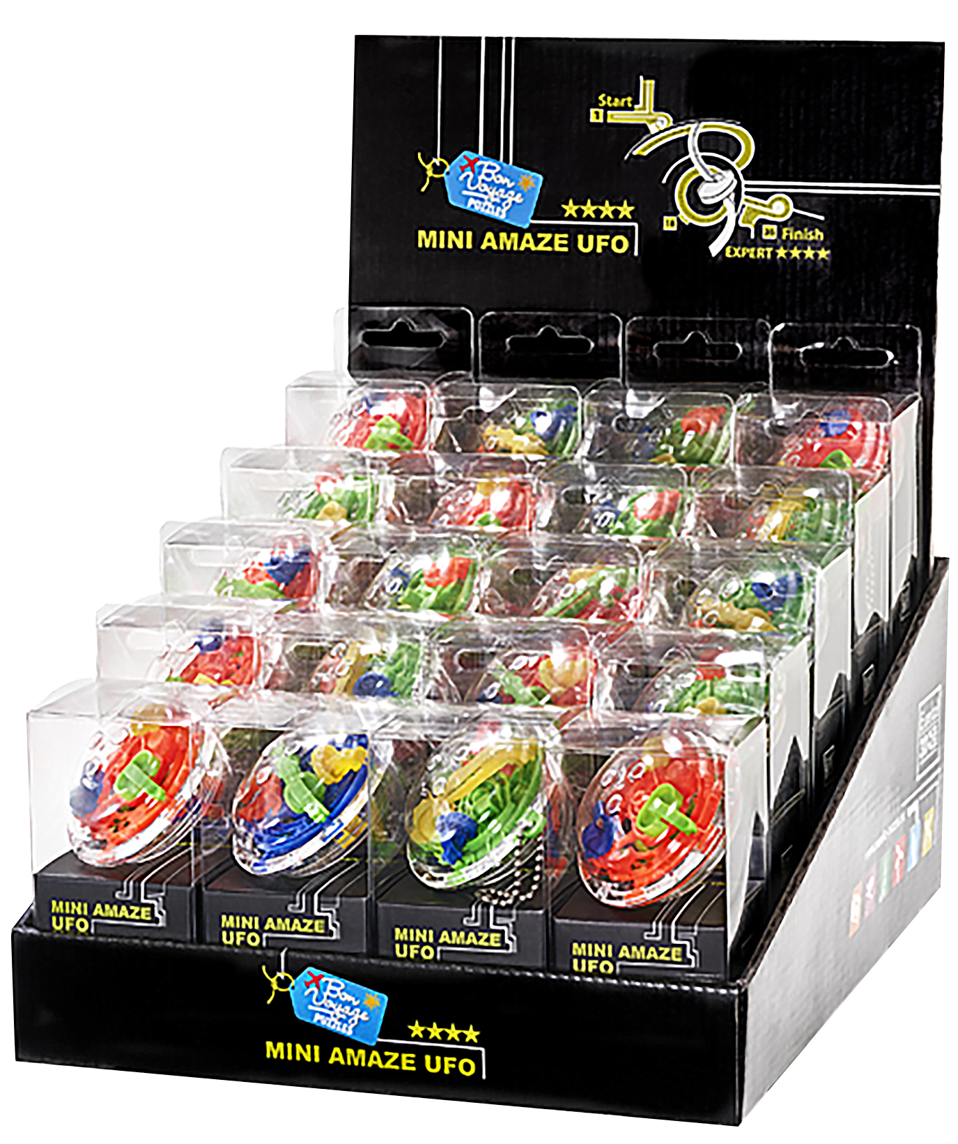 Eureka 3D Puzzle Mini Amaze UFO-Présentoir