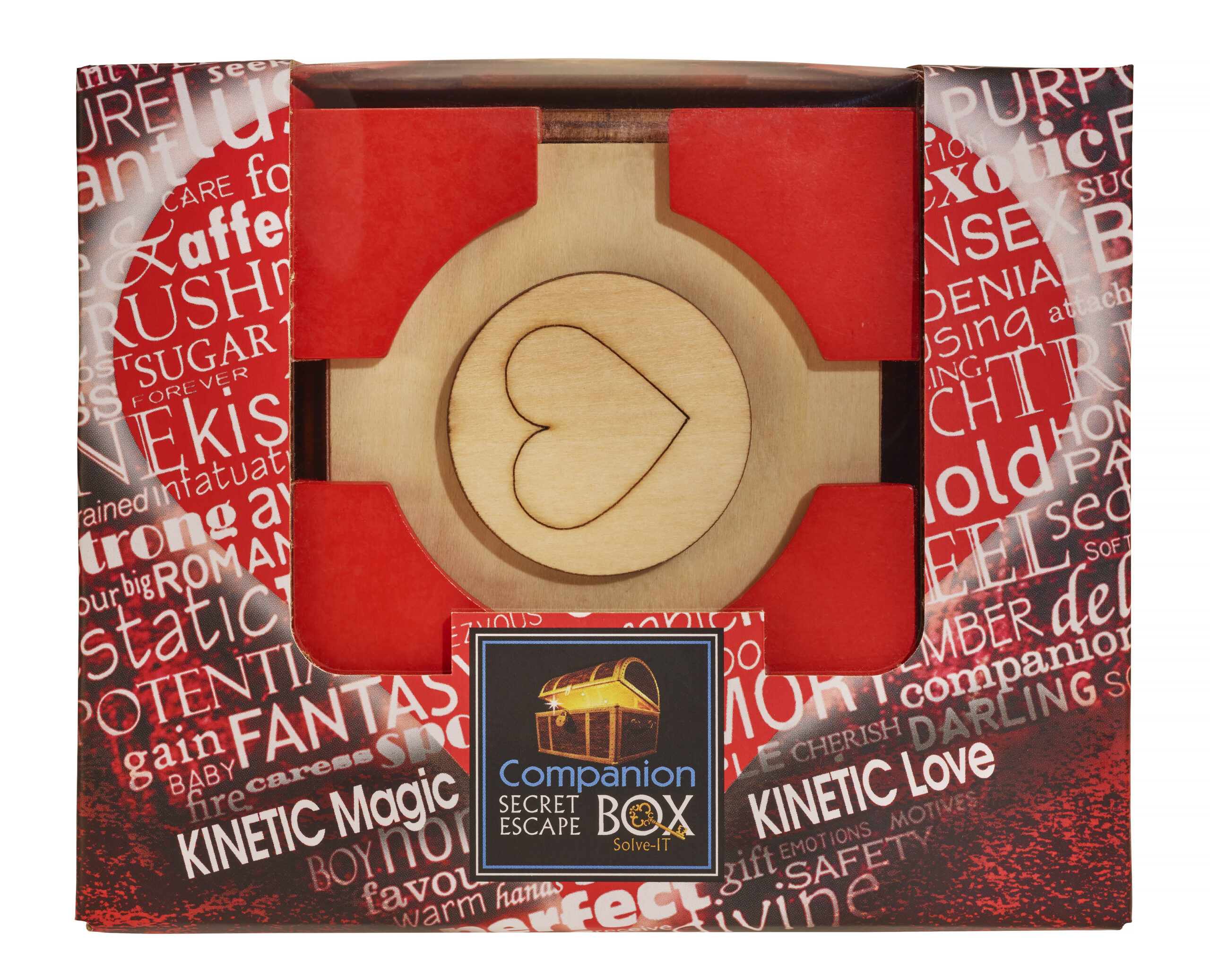 Secret ESCAPE Box Coeur (diff 3)