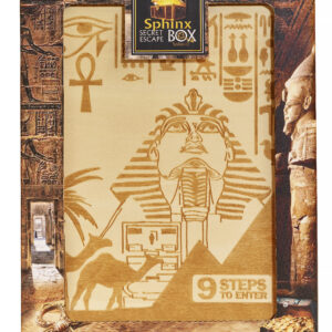 Secret ESCAPE Box Sphinx (diff 4)