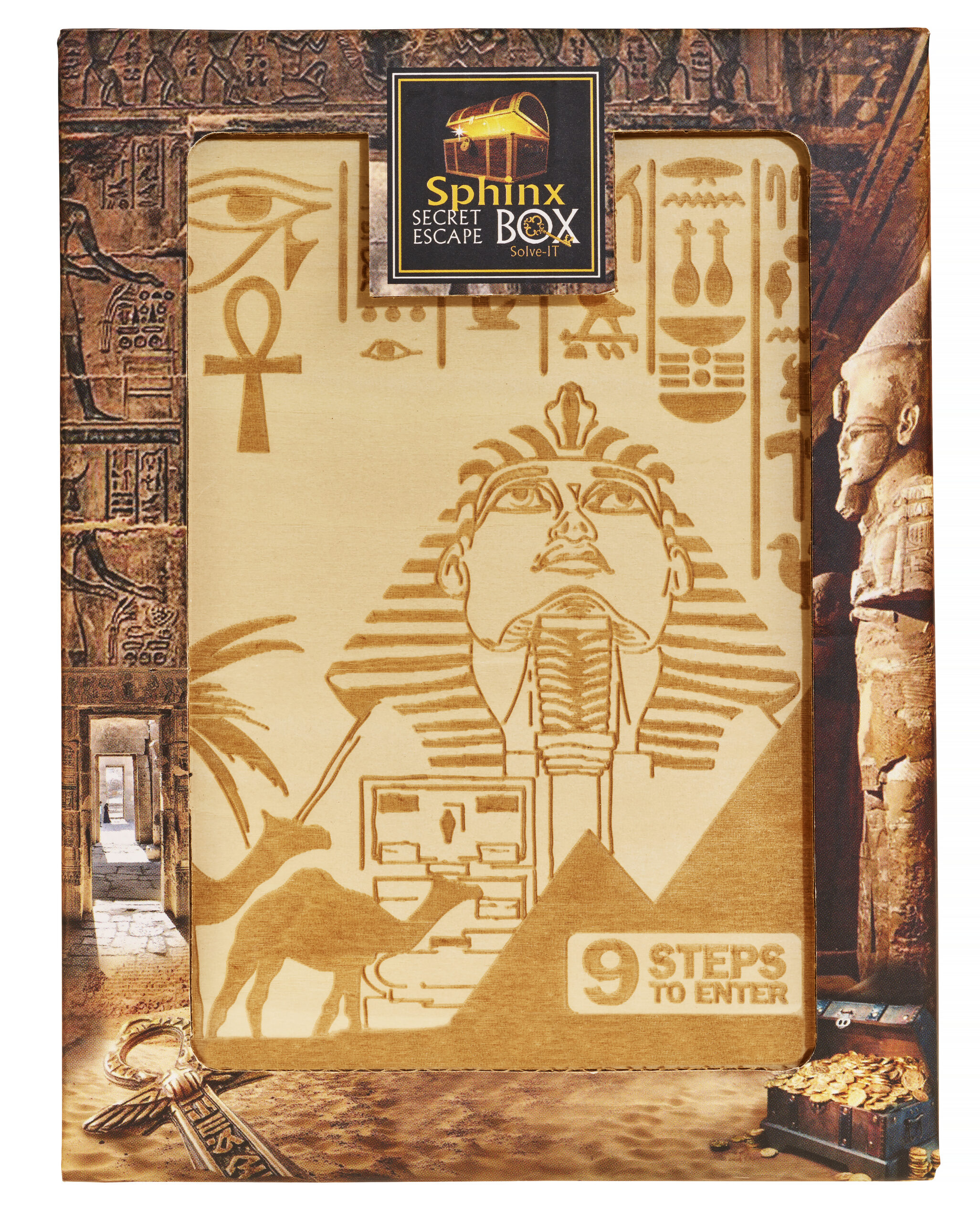 Secret ESCAPE Box Sphinx (diff 4)