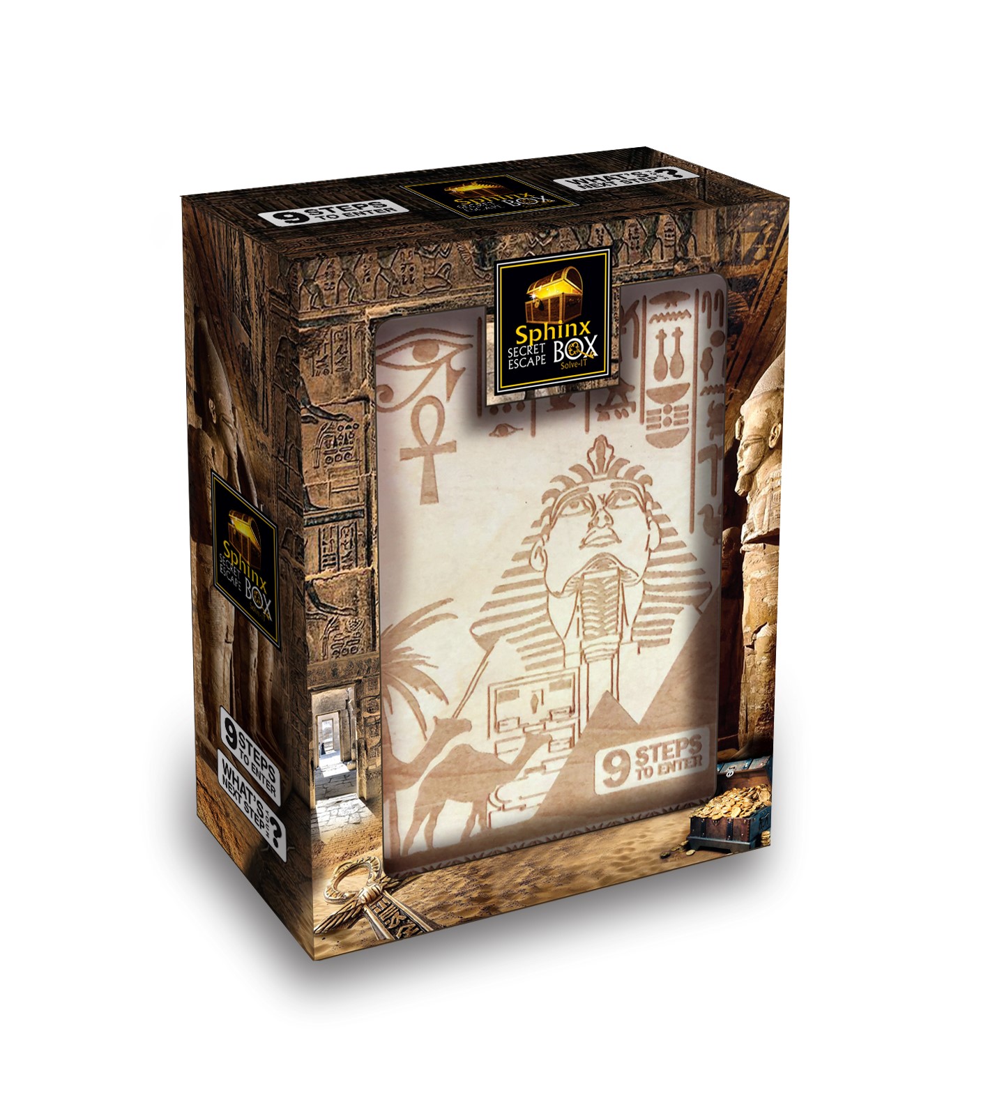 Secret ESCAPE Box Sphinx (diff 4) – Image 2