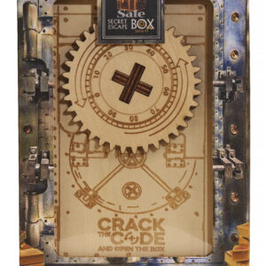 Secret ESCAPE Box Coffre-fort (diff 3)